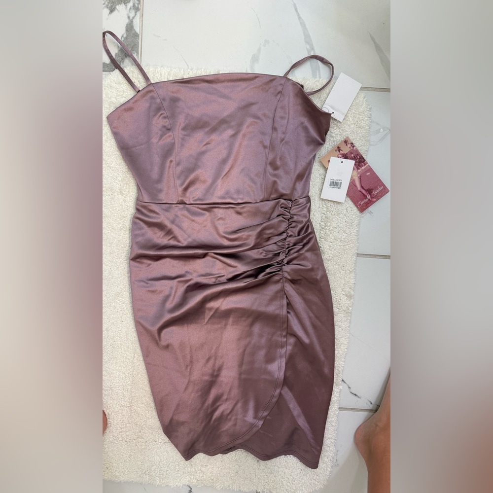 Dry Goods Mauve Dress